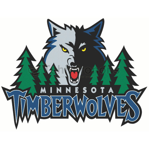 Minnesota Timberwolves T-shirts Iron On Transfers N1091